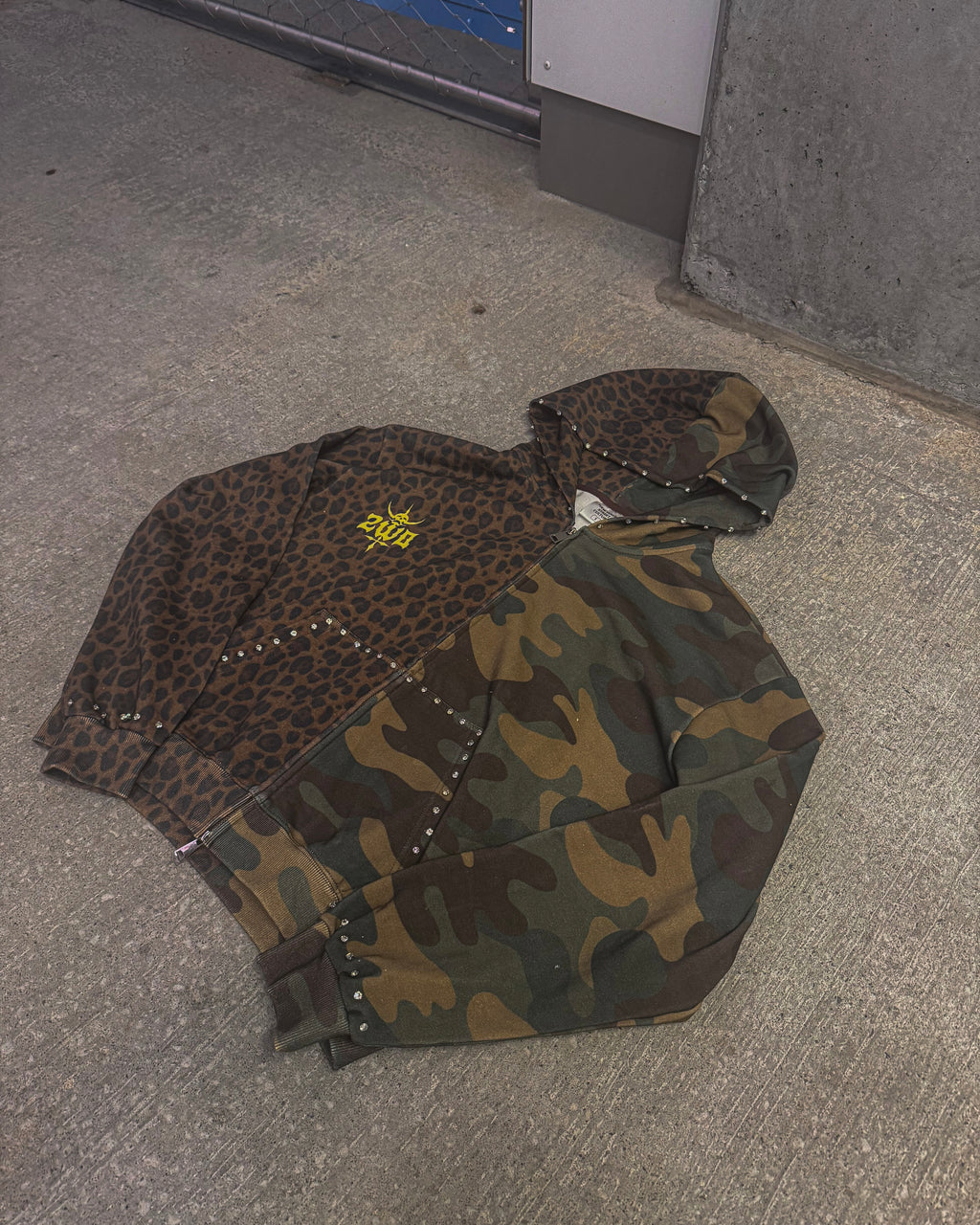 Second Nature Zip-Up