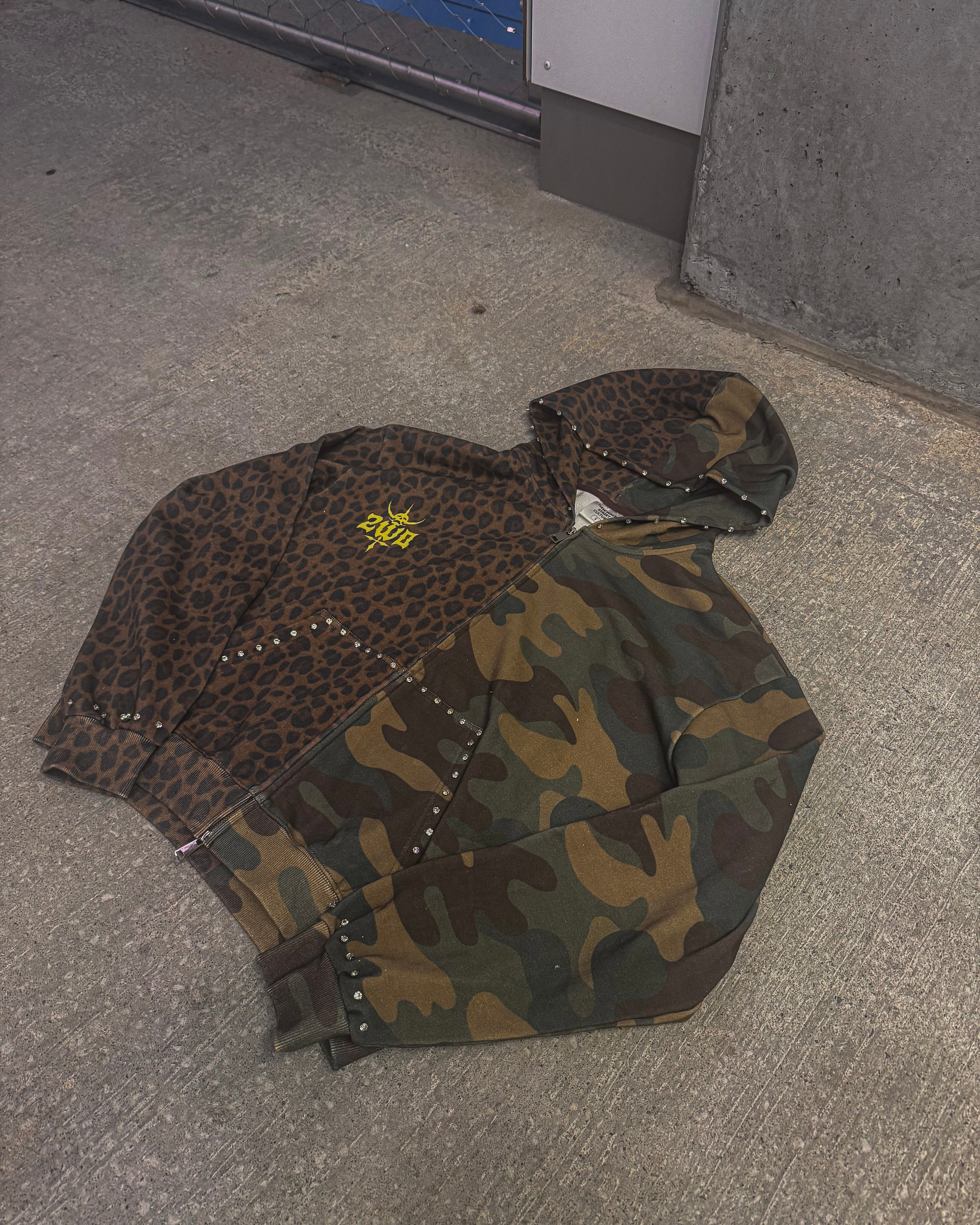 Second Nature Zip-Up