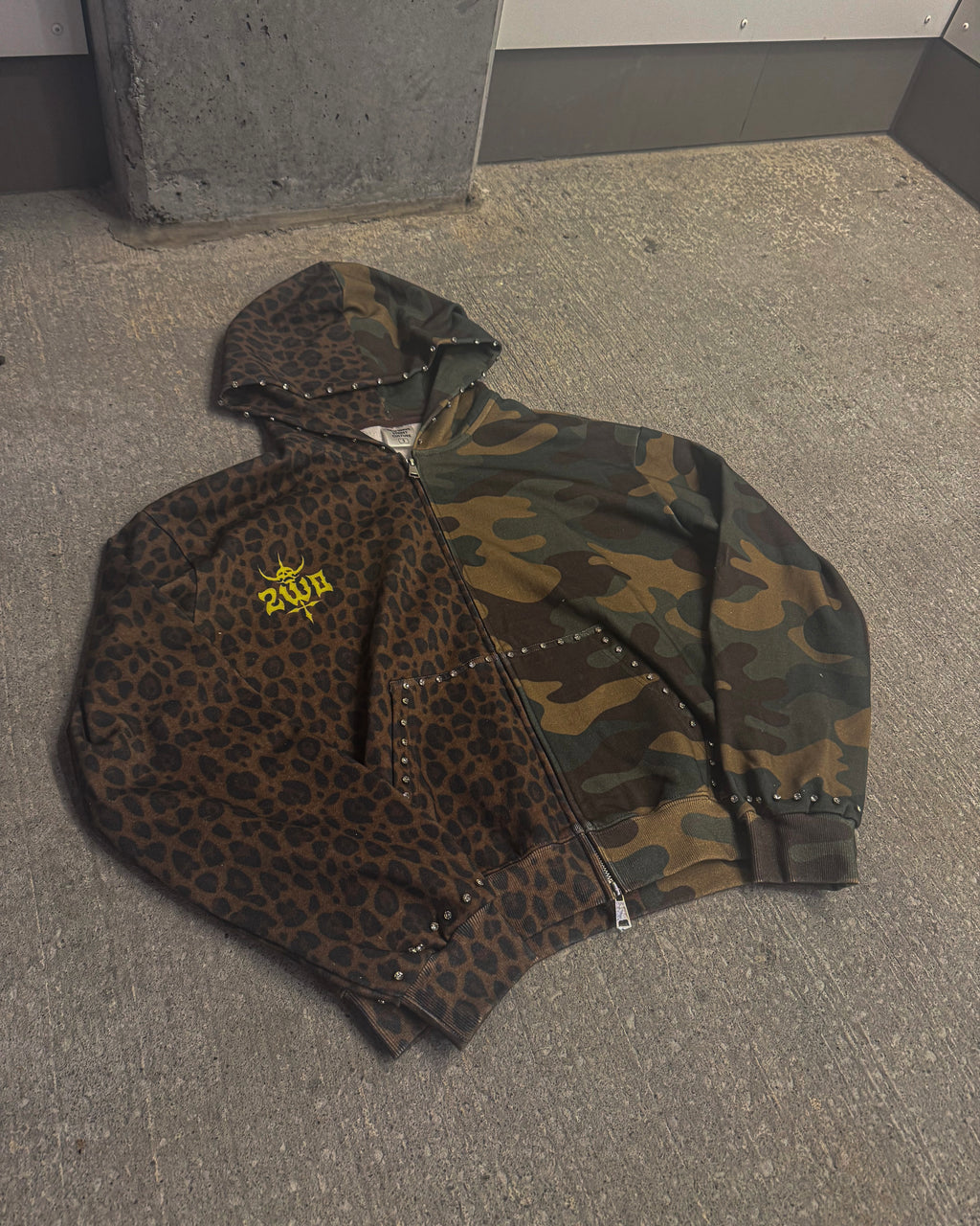 Second Nature Zip-Up