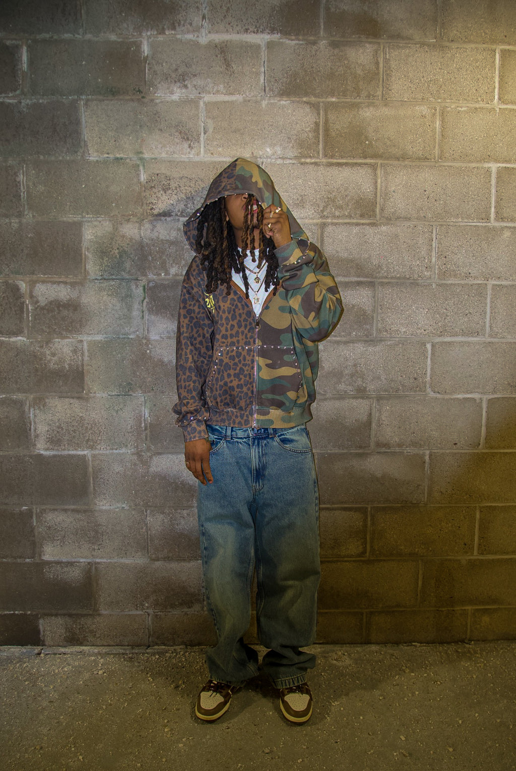 Second Nature Zip-Up